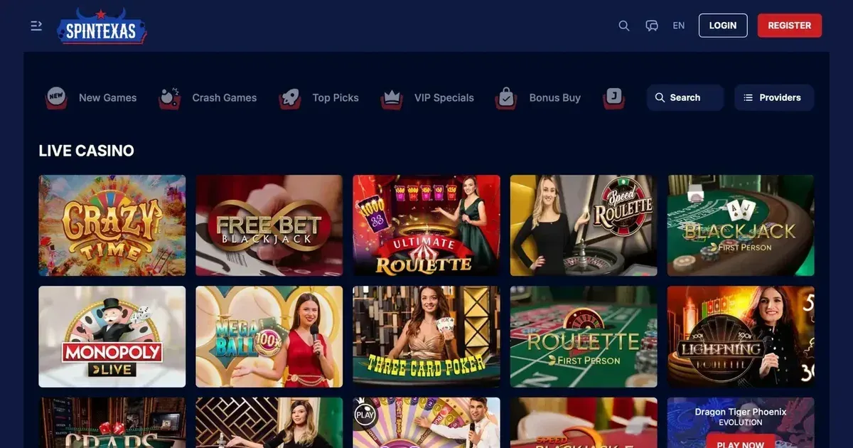 spintexas casino